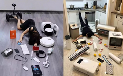警方提醒:有些人“摔倒炫富挑战” 或是为了骗你钱!