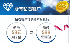 【浦发】梦享家俱乐部撒钱!最高送58元刷卡金