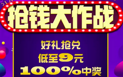 【工商】丰富大礼等你！工行信用卡抢钱大作战开始