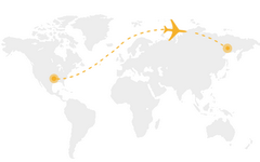 【万事达】用万事达钛金/商务卡订机票，可立减100元