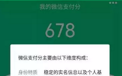 微信支付分内测，曾销声匿迹的腾讯信用分卷土重来？ 