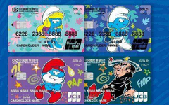 【今日好卡推荐】优惠权益多！民生银行蓝精灵主题信用卡