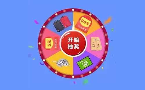 来来来，来抽奖！100%中奖！