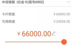 中信年初大放水，N多卡友又提额了！