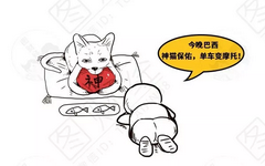 漫画：赌球反着买，别墅靠大海？