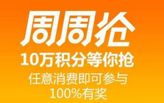 【广州银行】信用卡任意消费，即可抽奖赢10万积分 