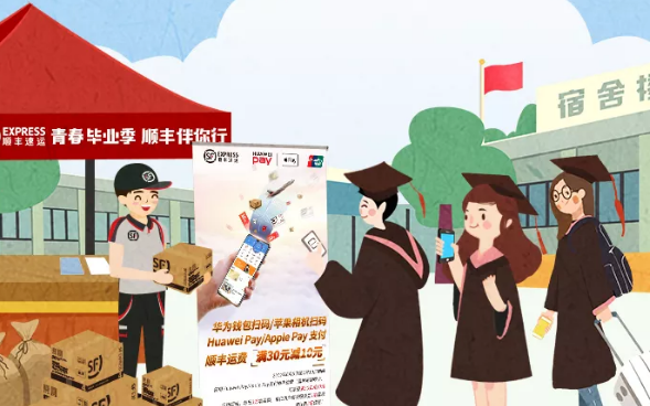 【银联】银联寄快递优惠将结束7月5日前寄顺丰低至7折