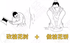 漫画：又到一年中秋时！月球首富奋斗史