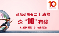 【邮储】邮储信用卡绑卡消费赢取迪士尼门票